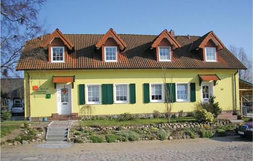 Stunning apartment in Sagard with 2 Bedrooms and WiFi