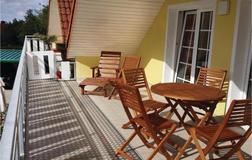 Stunning apartment in Sagard with 2 Bedrooms and WiFi