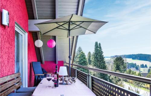 Stunning apartment in Schauenstein with WiFi and 2 Bedrooms