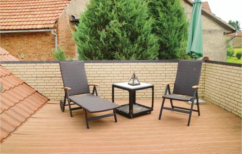Stunning apartment in Schlotheim with 2 Bedrooms and WiFi