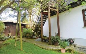 Stunning apartment in Schnecken with 1 Bedrooms and WiFi