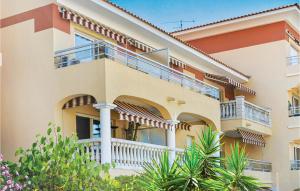 Stunning apartment in St Raphal with 1 Bedrooms, WiFi and Outdoor swimming pool