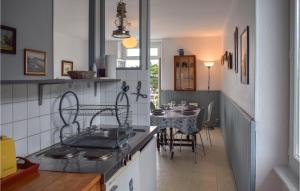 Stunning apartment in Trebeurden with WiFi and 1 Bedrooms