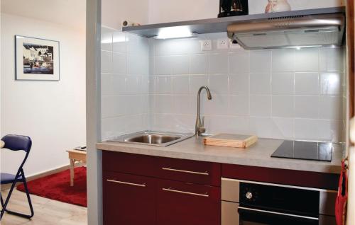 Stunning apartment in Treguier with 1 Bedrooms and WiFi