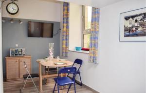 Stunning apartment in Treguier with 1 Bedrooms and WiFi