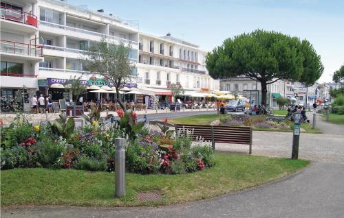 Stunning apartment in Vaux sur Mer with 1 Bedrooms and WiFi