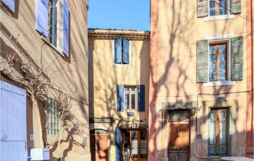 Stunning apartment in Villes sur Auzon with 1 Bedrooms and WiFi
