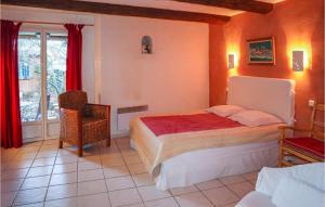 Stunning apartment in Villes sur Auzon with 1 Bedrooms and WiFi