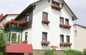 Stunning apartment in Waltershausen-Fischb, with 1 Bedrooms and WiFi