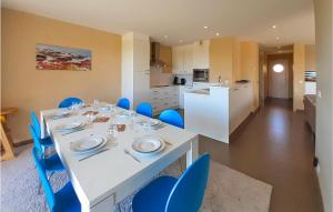 Stunning apartment in Wimereux with 3 Bedrooms and WiFi