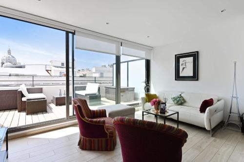 Stunning flat with large terrace in Marseille - Welkeys