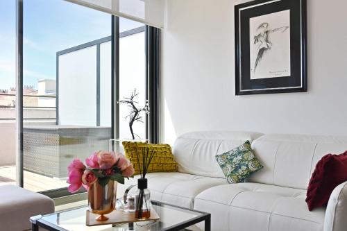 Stunning flat with large terrace in Marseille - Welkeys