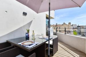 Appartement Stunning flat with large terrace in Marseille - Welkeys 19 B Rue Mazenod Résidence le Castel 13002 Marseille Provence-Alpes-Côte d\'Azur