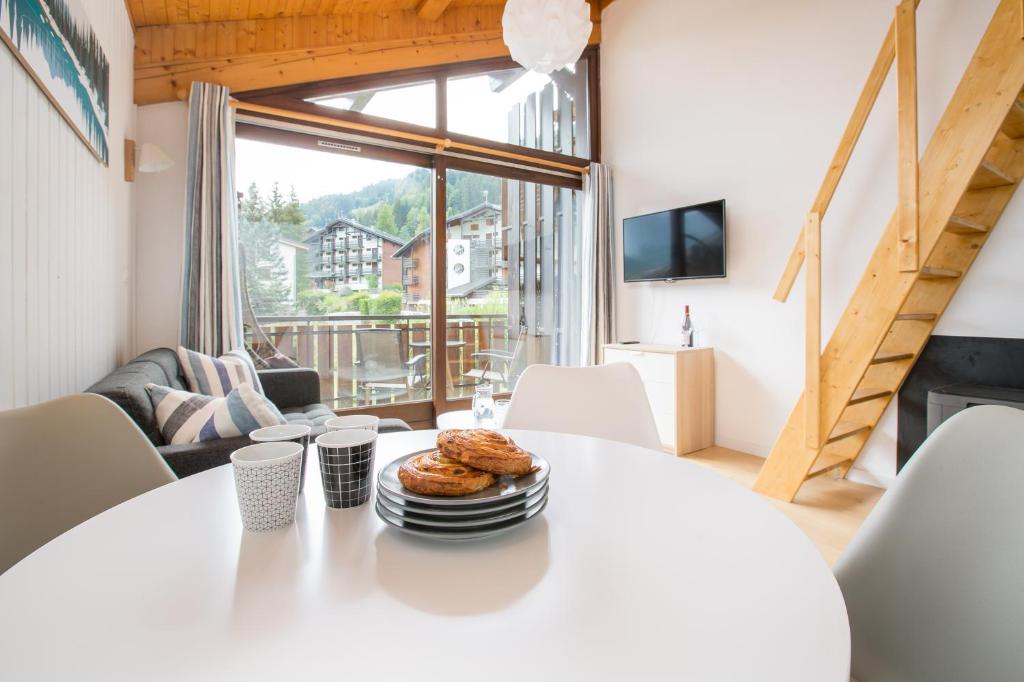 Appartement Stunning renovated studio with mezzanine Apt 10 Le Paradisio, 173 Taille de Mas de la Chenalette 74110 Morzine