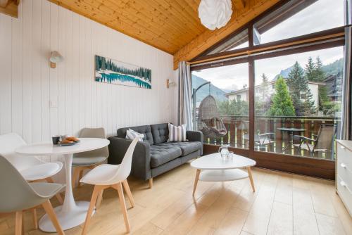 Stunning renovated studio with mezzanine