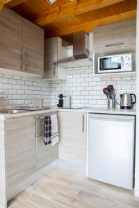 Stunning renovated studio with mezzanine