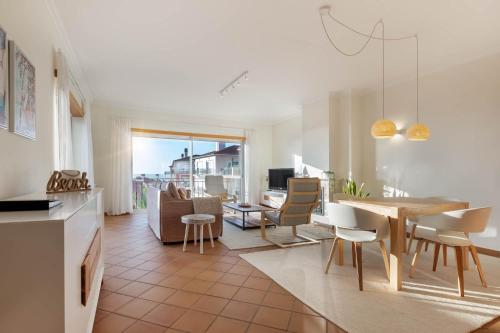 Stunning Sea View Apartment Praia D'El Rey