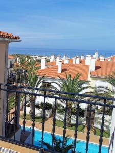 Stunning Sea View Apartment Praia D'El Rey