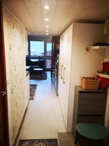 Stunning view crossing apartment - 1 bedroom + mezzanine - 5pax - Tignes Val Claret