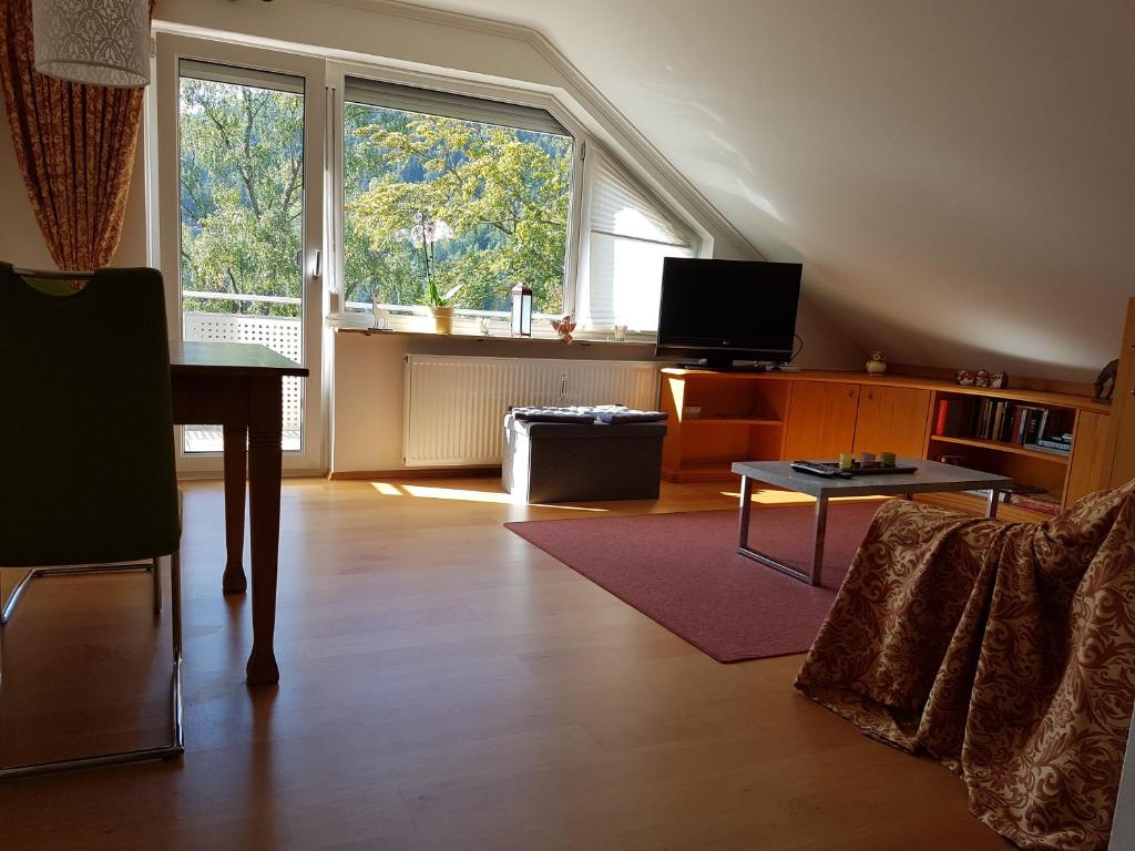 Appartement Stürmlesloch Silcherstrasse 39 3 OG 75323 Bad Wildbad