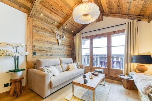 Appartement Appartement style chalet 5* vue Mont-Blanc - Arc 1950 Arc 1950 Le village Arc 1950