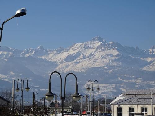 appartement style chalet avec sauna et terrasse Saint-Gervais-les-Bains france