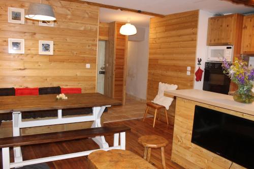 Appartement appartement style chalet centre Barcelonnette 6 Place Saint-Pierre Barcelonnette