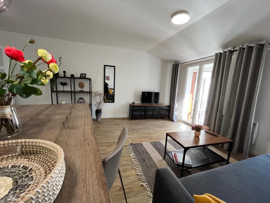 Appartement Style et ambiance 3eme etage 33 Rue du Rival 09000 Foix