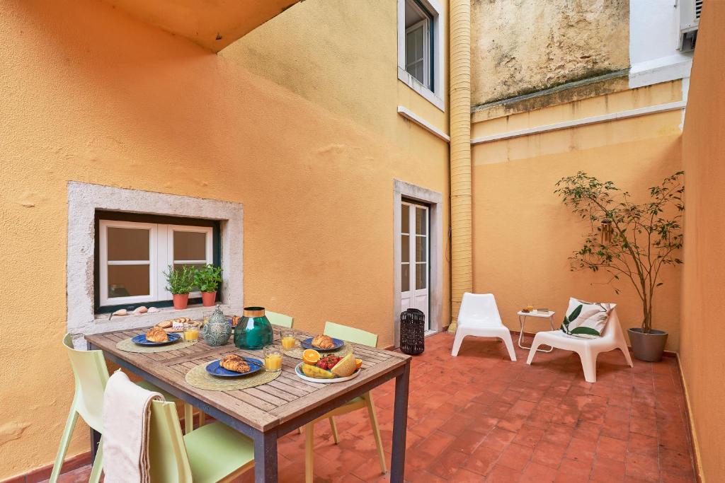 Appartement Styling Apartment in Historic Center Campo de Santa Clara 1100-473 Lisbonne