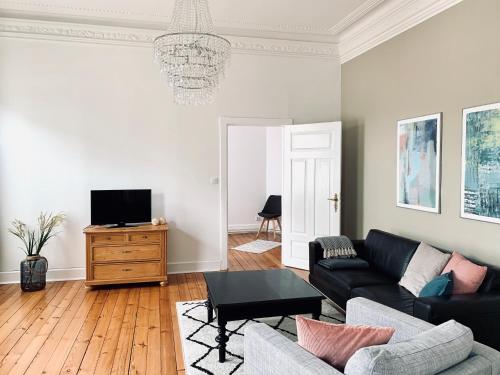 Stylische Altbauwohnung in Hafennähe