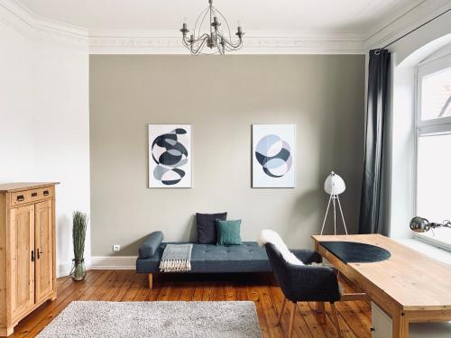 Stylische Altbauwohnung in Hafennähe