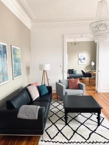 Stylische Altbauwohnung in Hafennähe