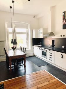 Stylische Altbauwohnung in Hafennähe