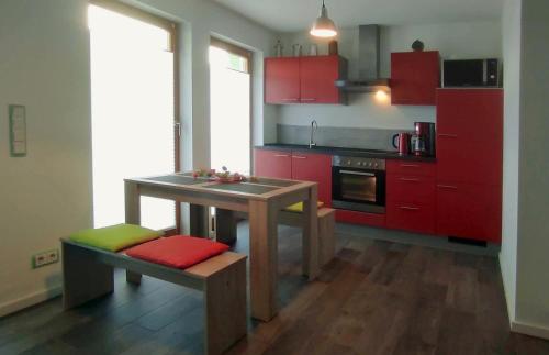 Stylische Ferienwohnung Home Office