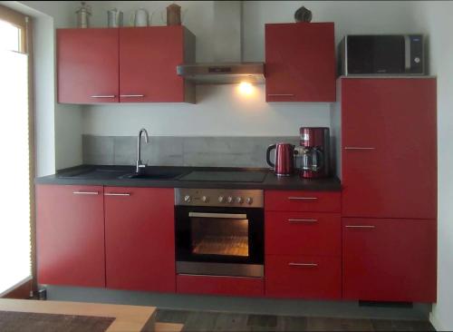 Stylische Ferienwohnung Home Office