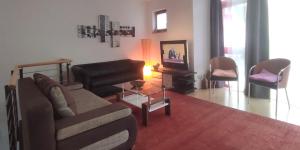 Stylische Ferienwohnung Home Office