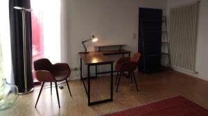Stylische Ferienwohnung Home Office
