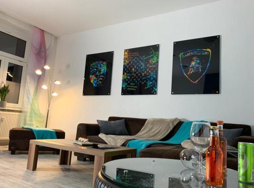 Stylisches 2 Zimmer Apartment zum Abschalten