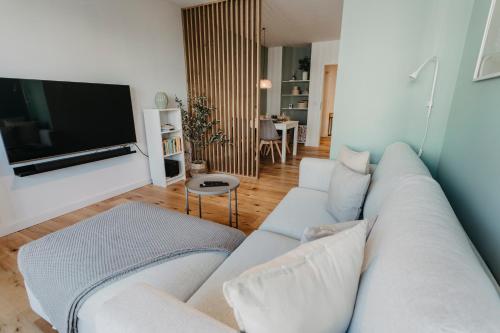 Stylisches Apartment im Herzen Leipzigs mit Balkon