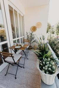 Stylisches Apartment im Herzen Leipzigs mit Balkon