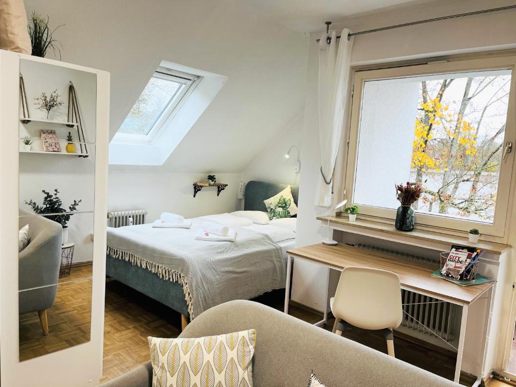 Appartement Stylisches Apartment / Netflix / Balkon 133 Hörder Straße 44892 Bochum