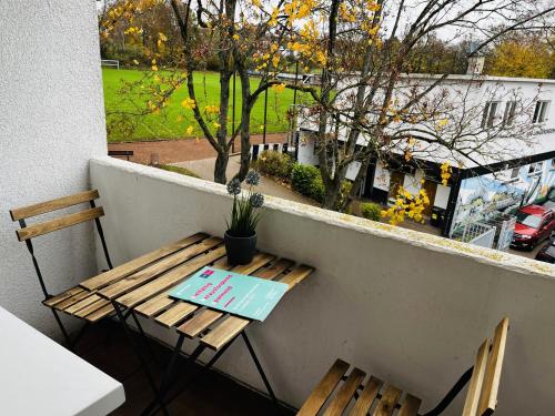 Stylisches Apartment / Netflix / Balkon