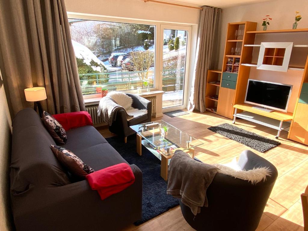 Appartement Stylisches Apartment ✰ SKYWALK ✰ mit Parkplatz 13 Am Dicken Stein 34508 Willingen