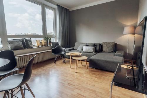 Stylisches Münster City-Apartment 83 m²