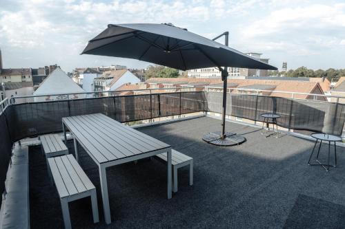 Stylisches Münster City-Apartment 83 m²