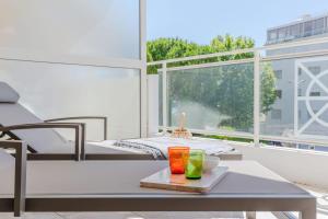 Appartement Stylish 2-bedroom apartment in an upscale residence building 35 boulevard de la source 06400 Cannes Provence-Alpes-Côte d\'Azur