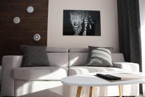 Stylish 2 Room Flat 60 meters to the beach
