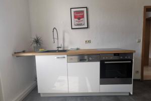 Appartement Stylish 4ZI Netflix, Kaffeetimer, WIFI, Parken 3 Gartenstraße links abbiegen zum Apartment Silvia 09618 Brand-Erbisdorf Saxe