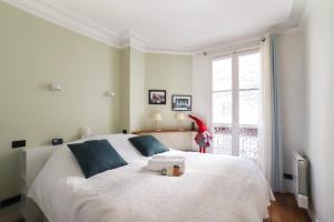 Appartement Stylish and bright flat 5 min to Montmartre in Paris - Welkeys 87 rue Duhesme 75018 Paris Île-de-France