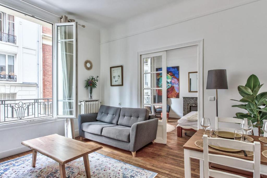 Appartement Stylish and bright flat in the Montmartre area - Welkeys 23 rue Caulaincourt 75018 Paris